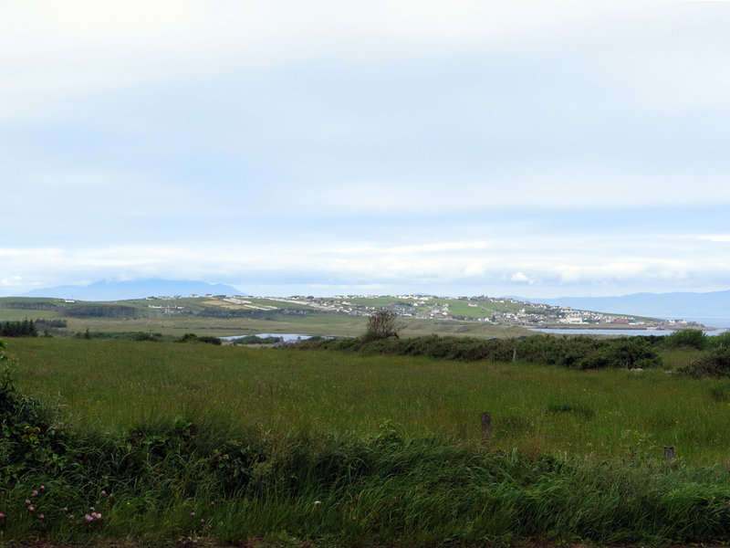 Blick auf Mullaghmore