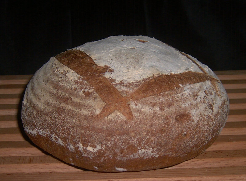 Pain Poilâne-Style Miche