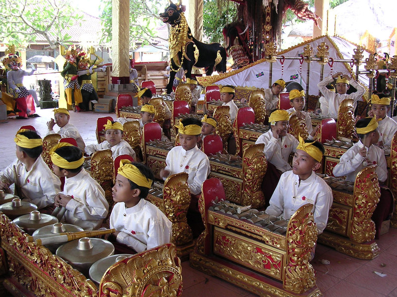 Ubud, Bali Gamelan - Musik