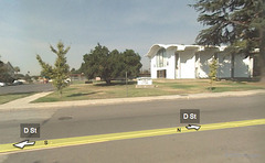 Google Streetview of the church in "The Graduate"