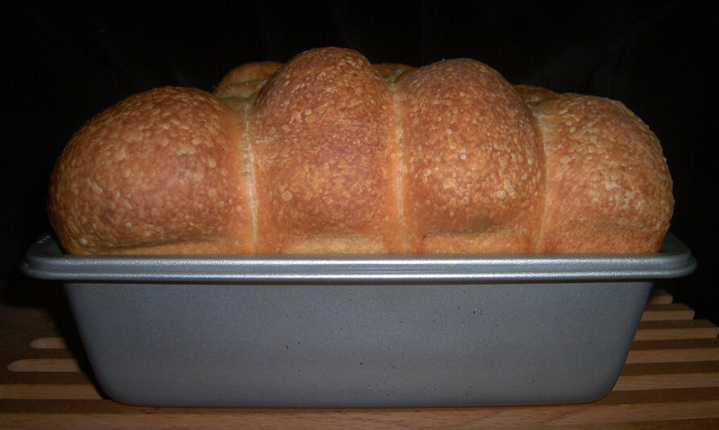 Brioche Nanterre / Nanterre Brioche Loaf