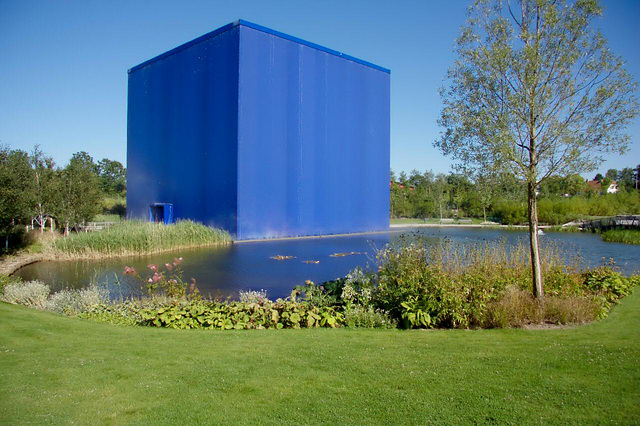 Danfoss Universe - the "Ice cube"