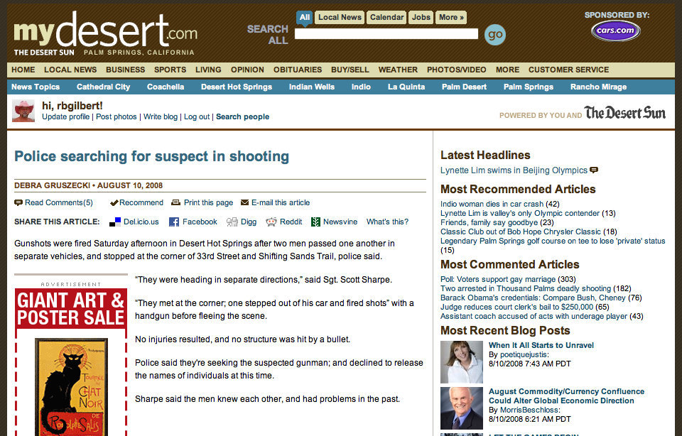 Not DHS Shooting
