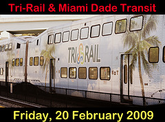 TriRail.MiamiDadeTransit.20feb2009