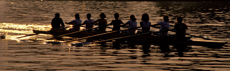 Sunset training panorama.......