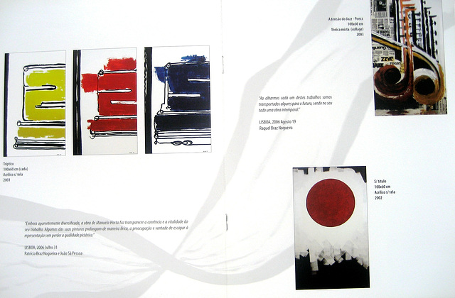 "Escape's Point", Painting Exhibition by Manuela Horta, catalogue (3)