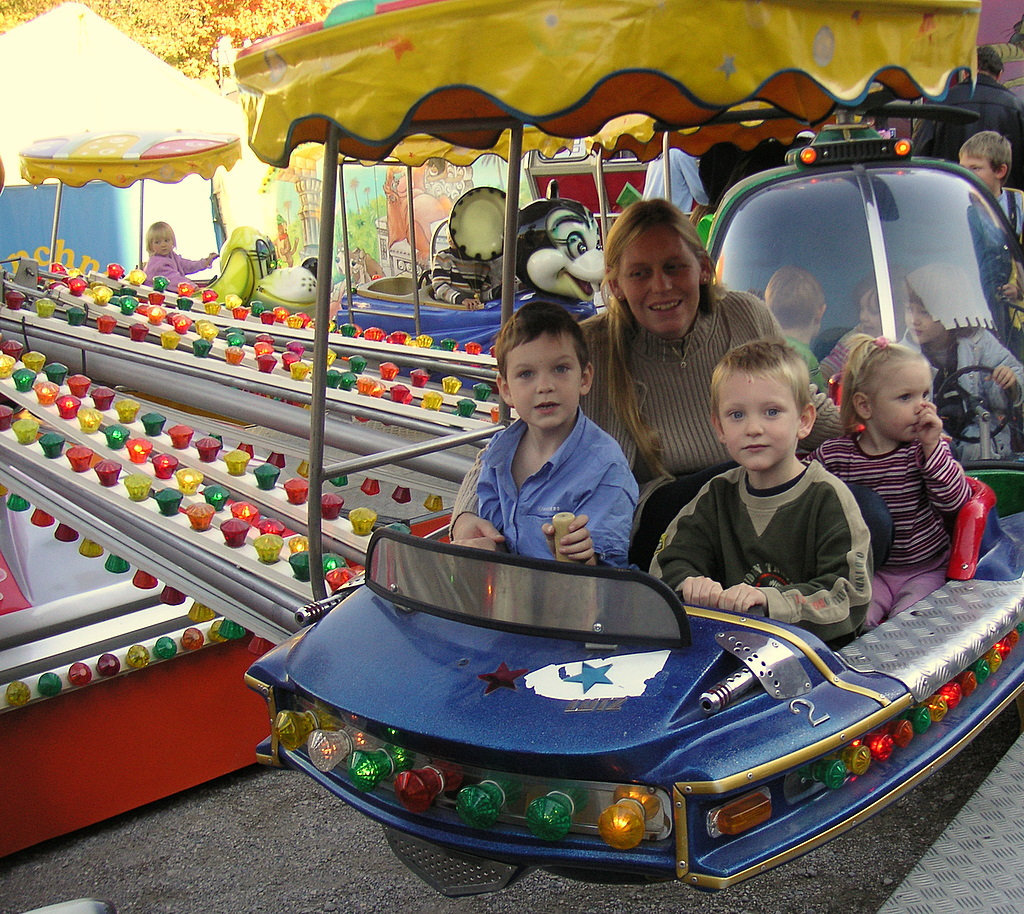 Kirmes in München