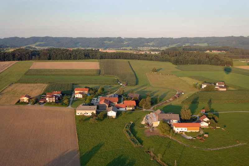 Ballonfahrt im Juli 2008