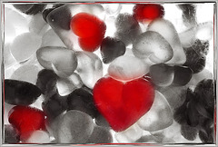 Sweet red hearts ♥