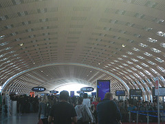 Hall d'attente, Roissy