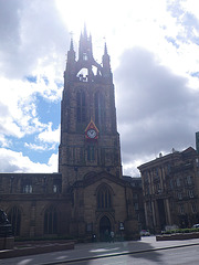 La cathédrale de Newcastle