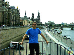2008-07-06 2 Peter L. en Dresdeno