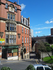 Newcastle : Side street