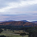 Sunset panorama at Snowball, Australia