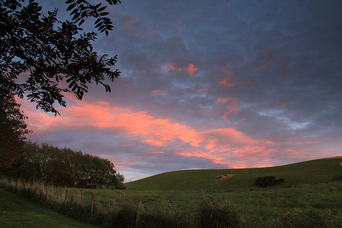 Autumn Evening Skies