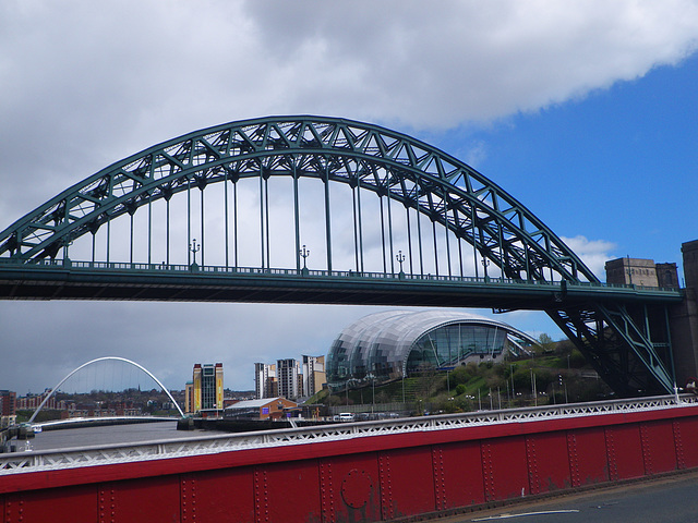 Newcastle : Tyne bridge.