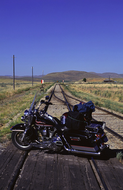 Hurry up, the train is coming.......