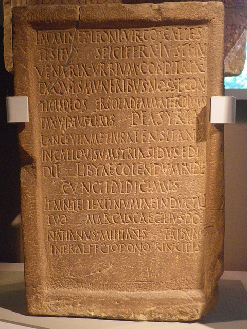 Great North Museum, CIL VII, 759 = RIB I, 1791