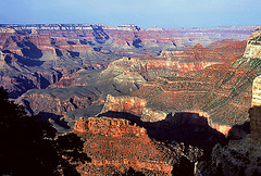 Long light over the canyon.....