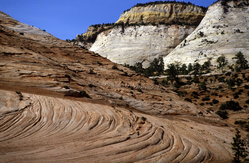 Rocks like melting pastry