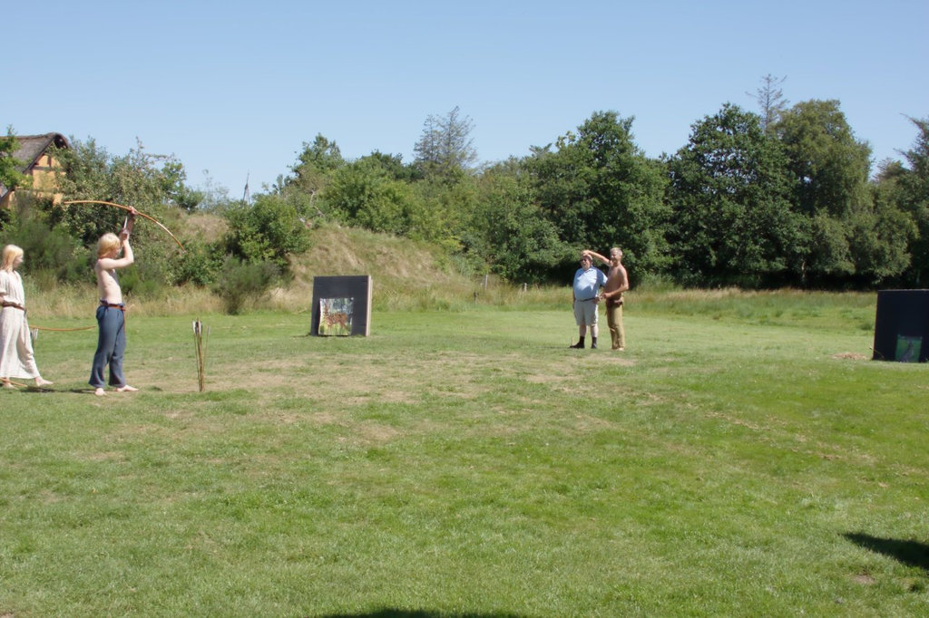 Ribe Vikingcenter - Archery