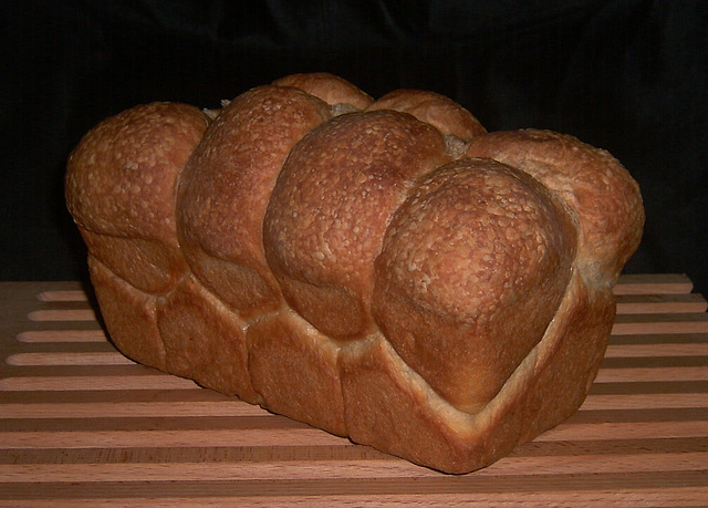 Brioche Nanterre / Nanterre Brioche loaf