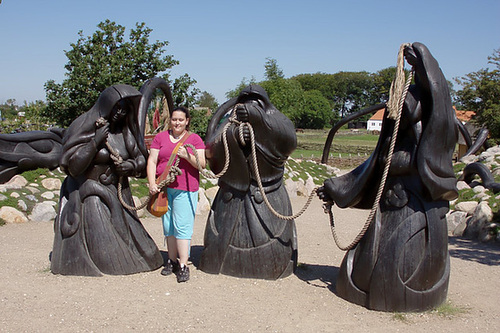 Ribe Vikingcenter - The Norns