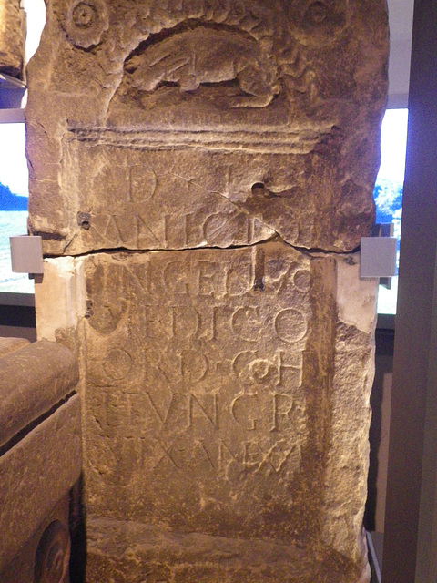 Great North Musem, CIL VII 690 = RIB I, 1618 (Housesteads)