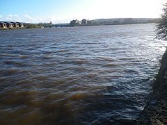 La Tyne à Newcastle.