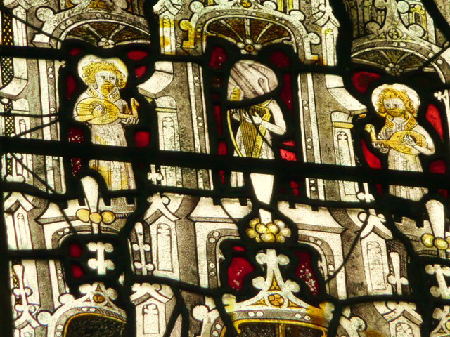 wilby c15 angels in glass