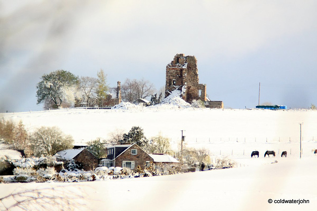 Blervie Castle and Templestones - 3rd April 2012