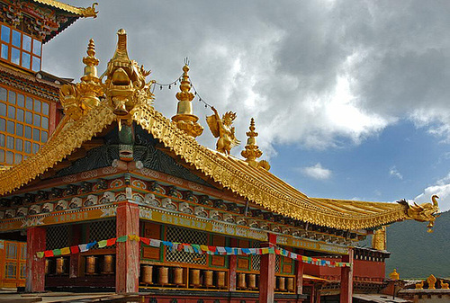 Songzanlin Monastery