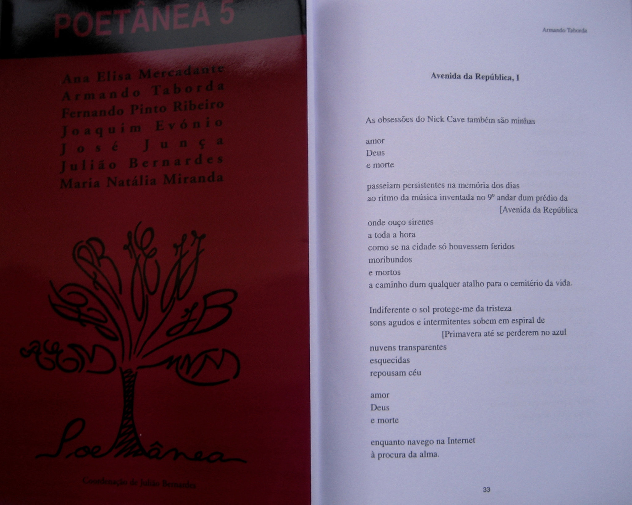 POETÂNEA 5, Edition by the Authors, 2006 September