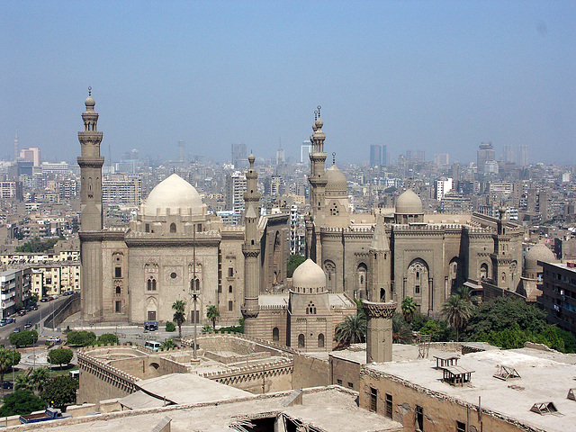 Sultan Hassan Mosque + Al Rifa'i Mosque