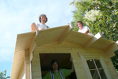 Gatenhaus mit Sauna