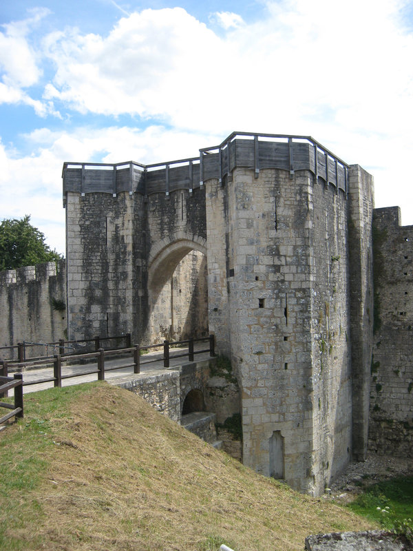 Provins (77) - La porte de Jouy