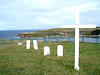 Cimetière Maritime / Coastal cemetery -  Terre-Neuve / Newfoundland - CANADA /  18 septembre 2005.