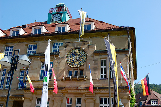 Rathaus Schramberg PiP