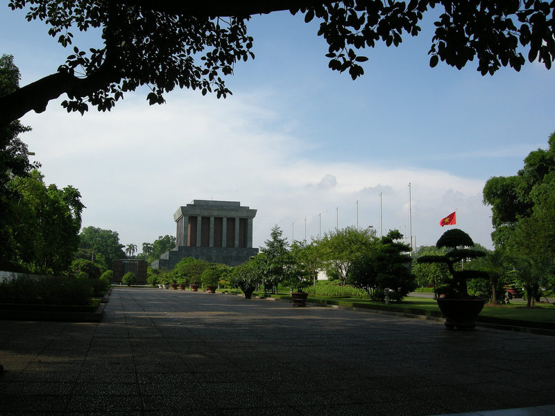 Ho-Chi-Minh Mausoleum