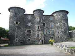 Le Monastier sur Gazeille - Le château