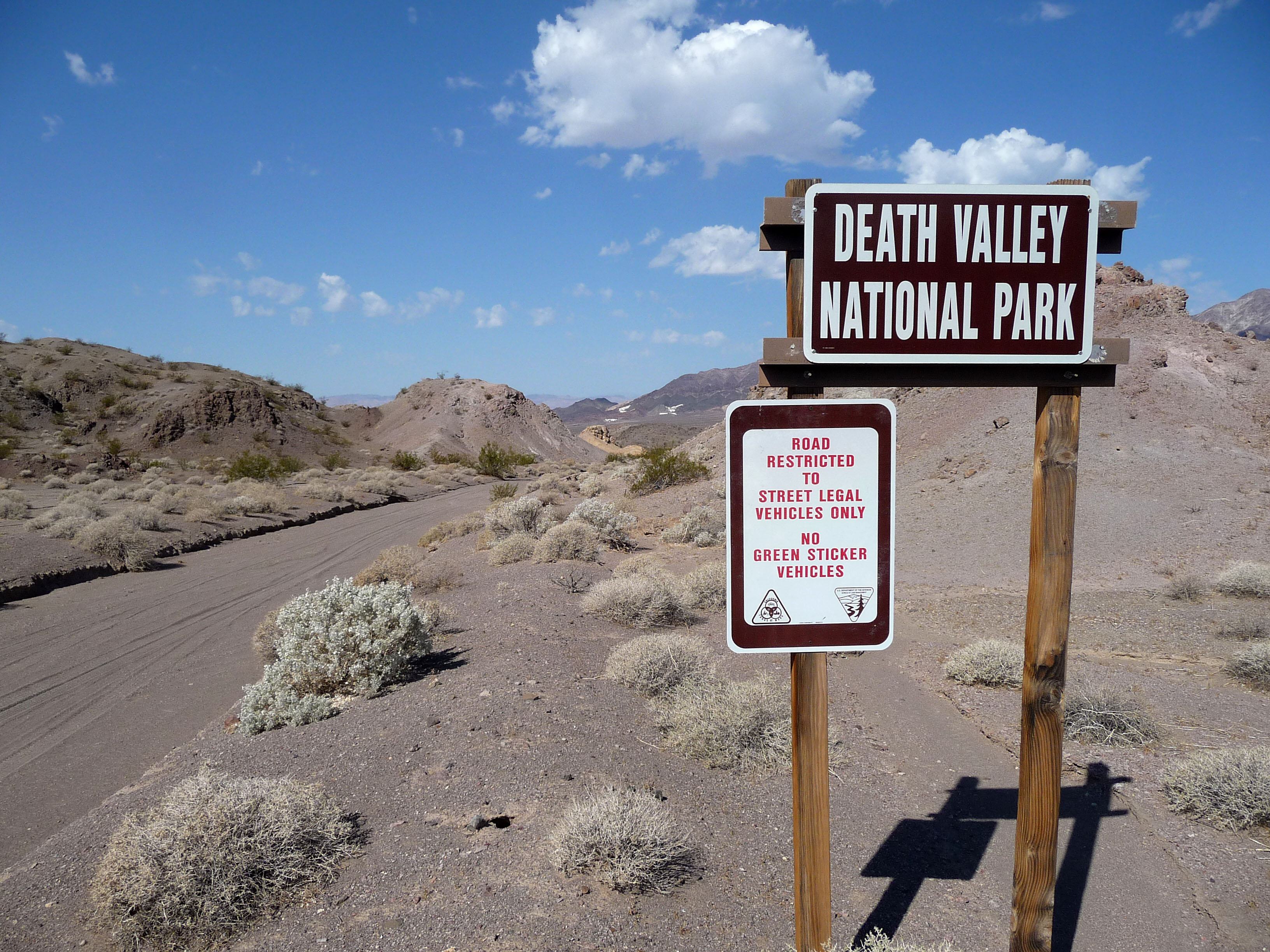 Death Valley National Park boundary (1560)