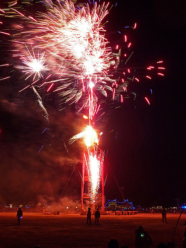 Fireworks at The Man (1211)