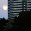 Moon over Euston