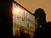 Sunset over Notting Hill Gate