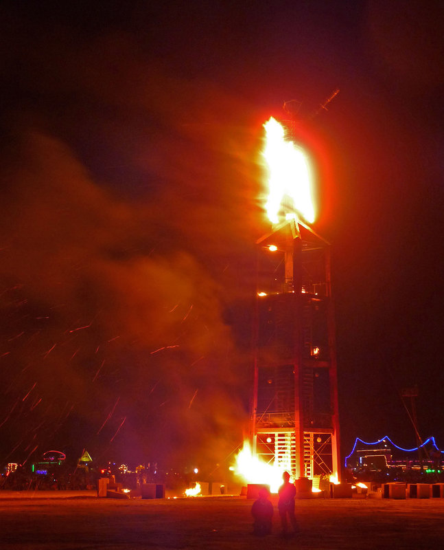 The Man Ablaze (1222)