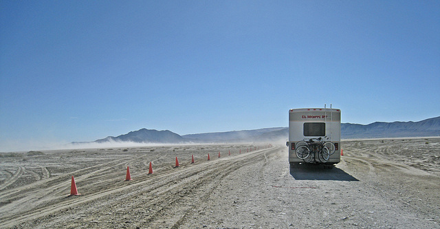 Heading Onto The Playa (1369)