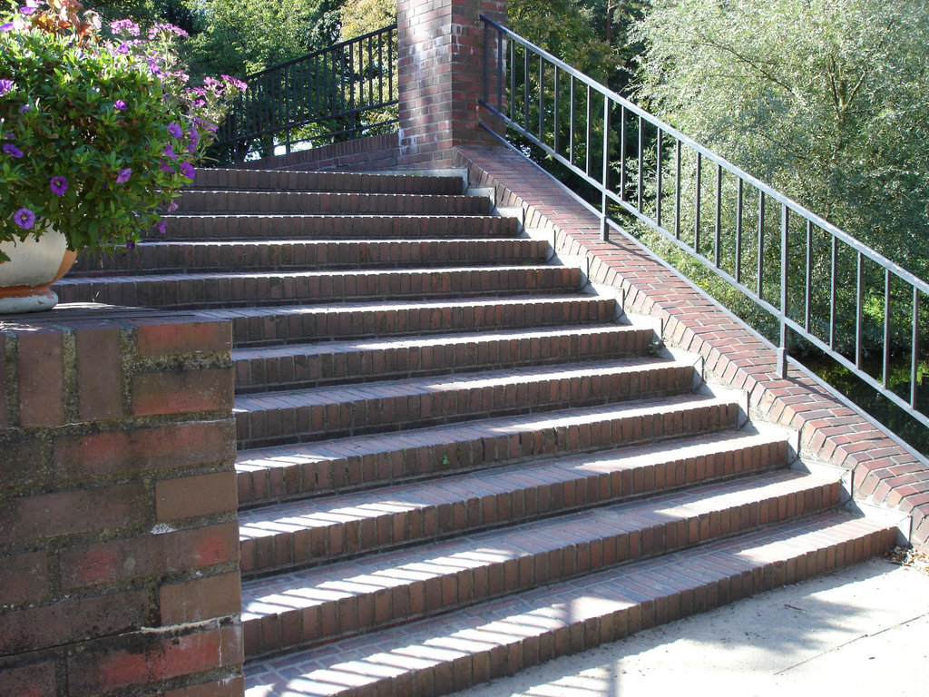 Treppe im Stadtpark