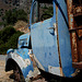 Old blue truck - 1