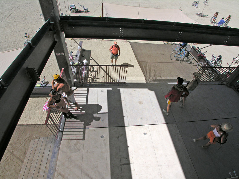 Babylon - View Down From The Mezzanine (8116)