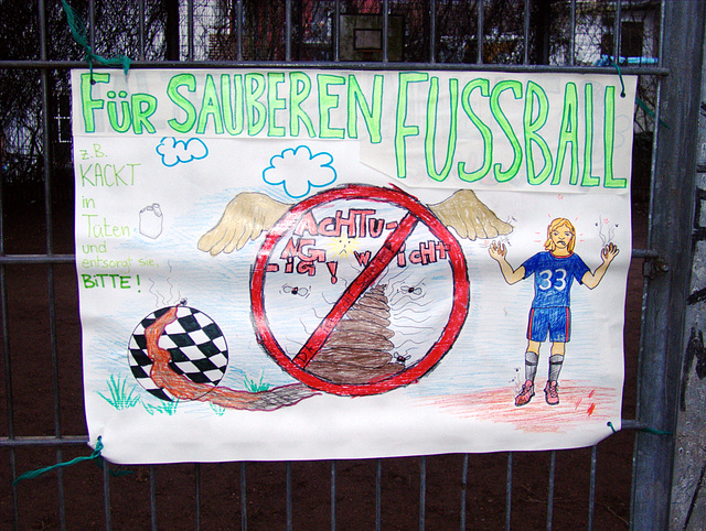 Für sauberen Fussball